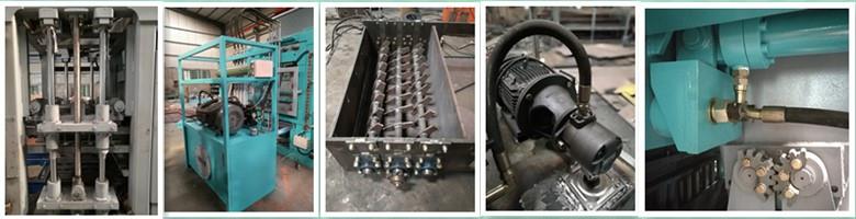 	design of hollow block machine
