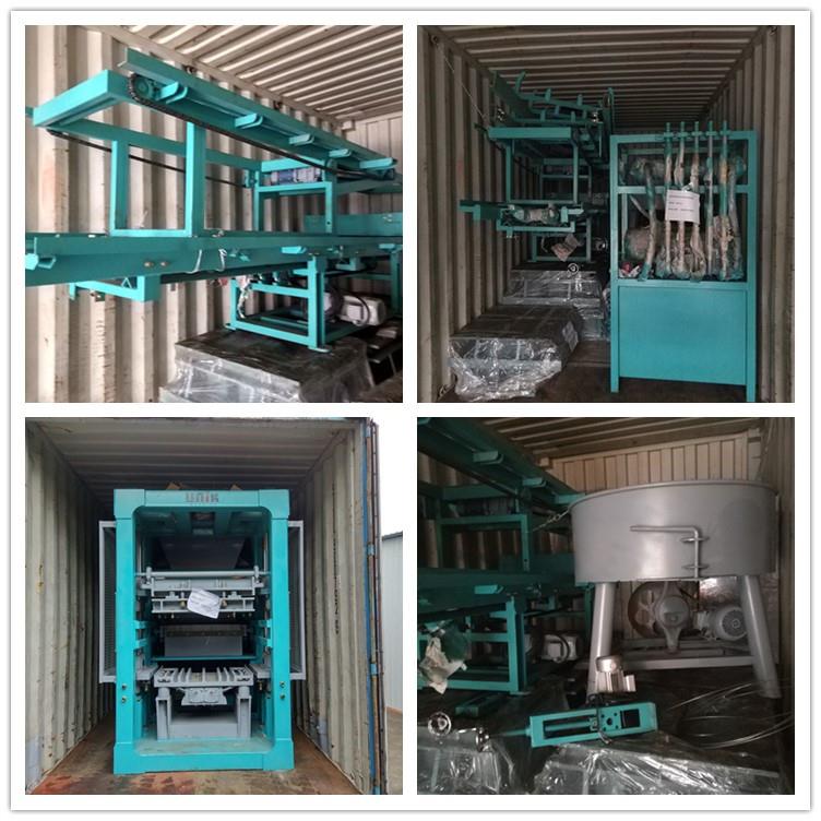Automatic brick machine