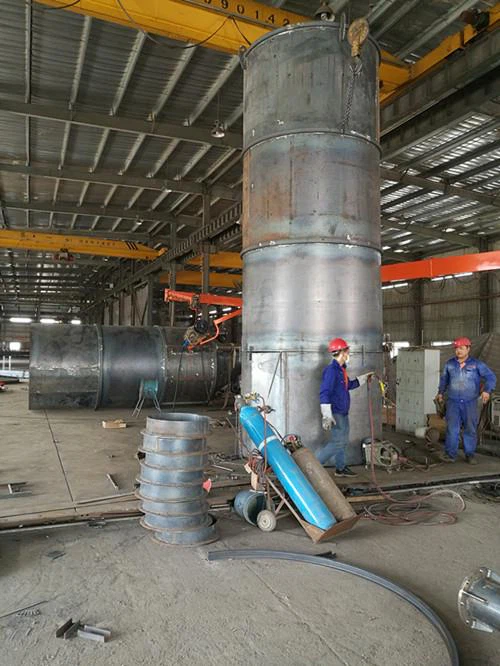 Bolted Cement Silo