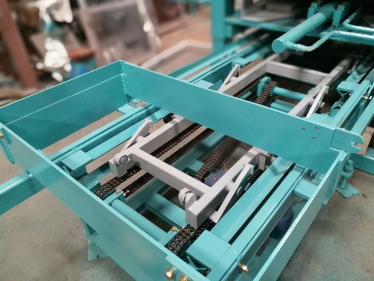 QT10 15 Automatic Block Making Machine