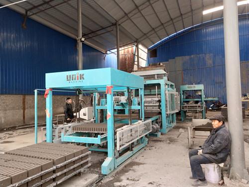 QT10 15 Automatic Block Making Machine