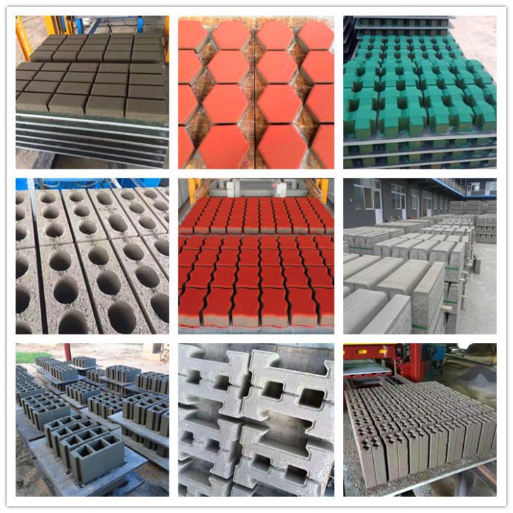 Concrete Solid Block Making Machine