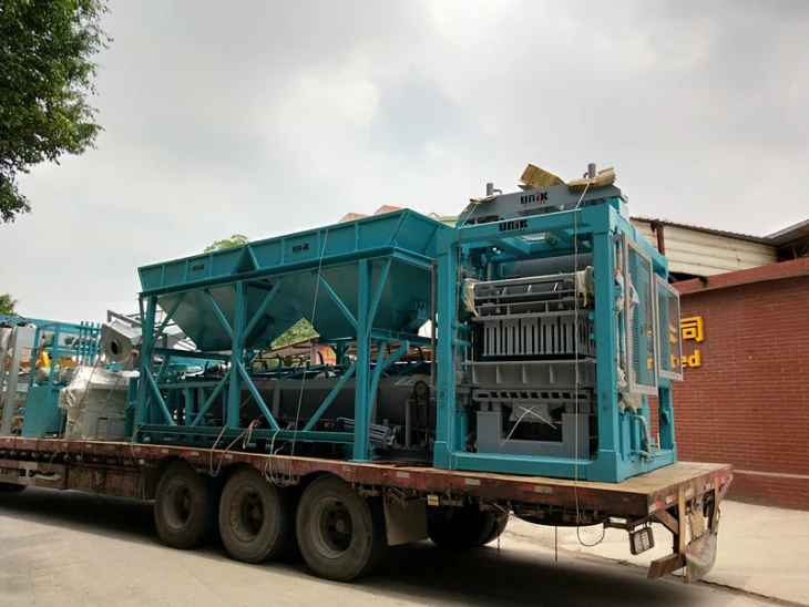 Interlock Block Making Machine